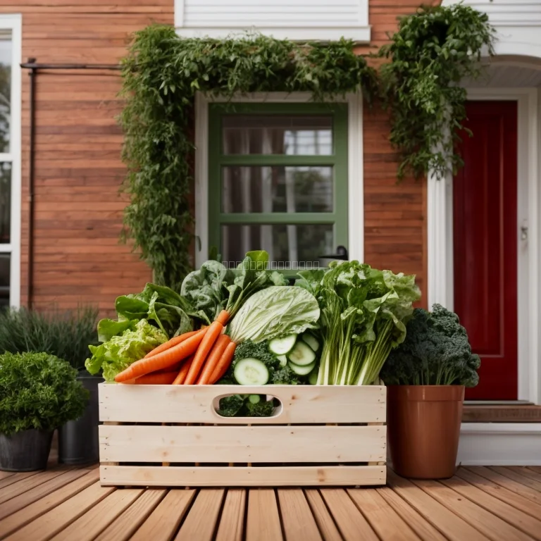 新鮮野菜を毎週お届け